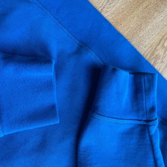 G/Fore French Women's Hooded Sweatshirt Gold Clothing Large - Picture 6 of 13